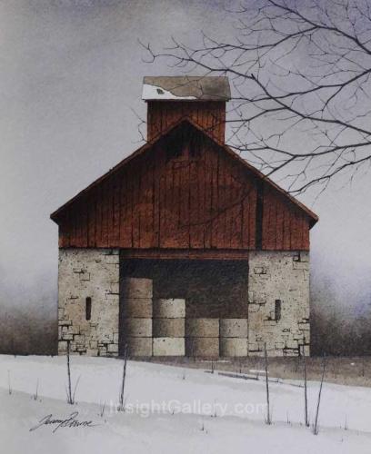 Winter Feed by Jeremy Browne